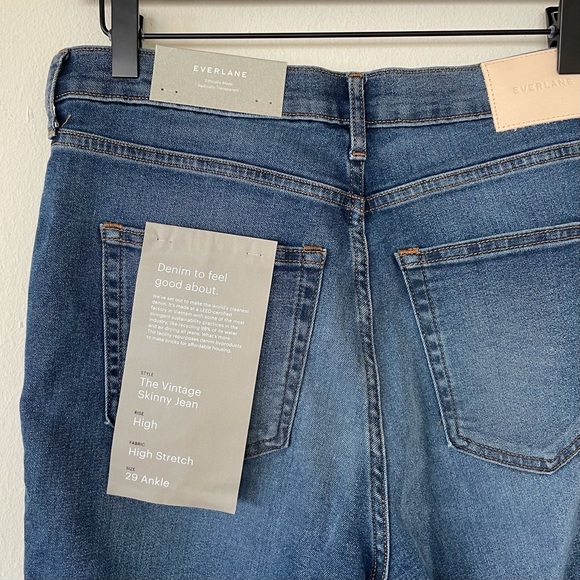 The Vintage Skinny Jean by Everlane - Picture 7 of 8